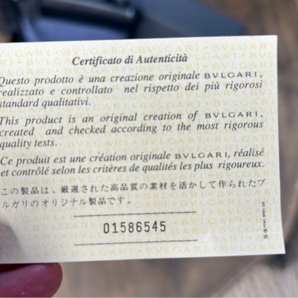 BVLGARI Monogram Canvas & Leather Mini Mania Shoulder Bag - Picture 5 of 13